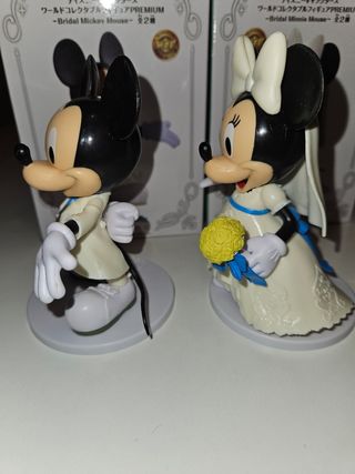 Disney Mickey y Minnie boda