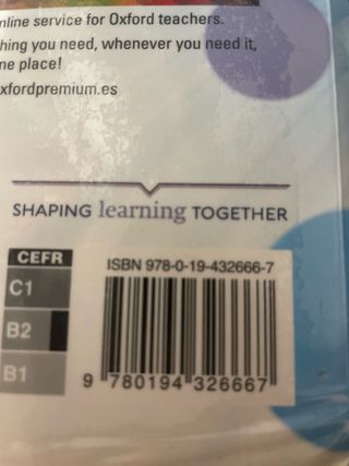 Libro Workbook Oxford Over to You 2 Bachillerato