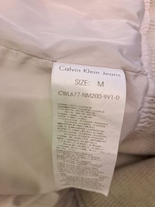 Abrigo Calvin Klein mujer
