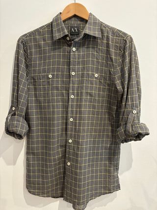 Camisa a cuadros de Armani Exchange
