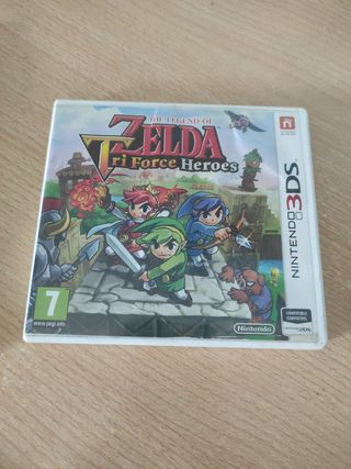 Zelda Triforce heroes