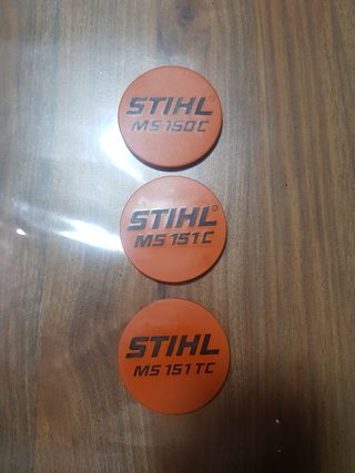 Logo tirador stihl ms 150 ms 151