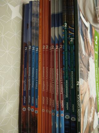 Libros 2 Eso edebe