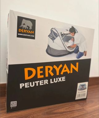 Cuna viaje Deryan nueva