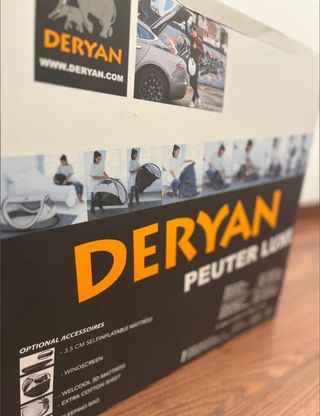 Cuna viaje Deryan nueva