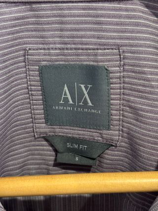 Camisa a rayas de Armani Exchange