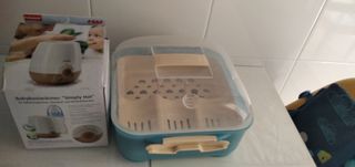 Lote Calienta biberón+estirilizador