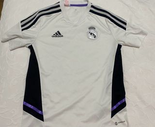 Camiseta real madrid 