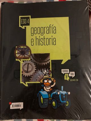 Geografia e historia Edelvives 4