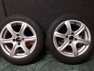 LLantas 4x100 15" con neumáticos