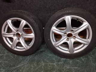 LLantas 4x100 15" con neumáticos