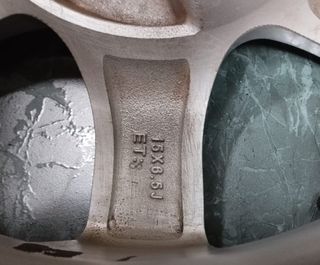 LLantas 4x100 15" con neumáticos