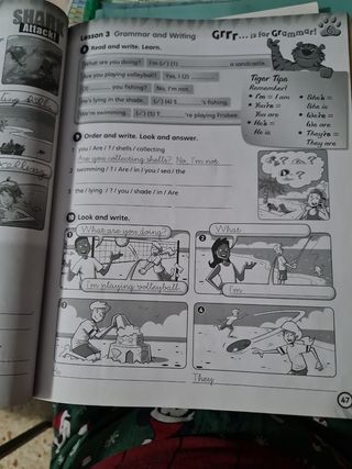 Tiger team libro de inglés 3 primaria