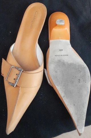 Zapatos de tacón. Nuevos o poco usados