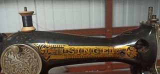 Maquina de coser Singer. Negociable