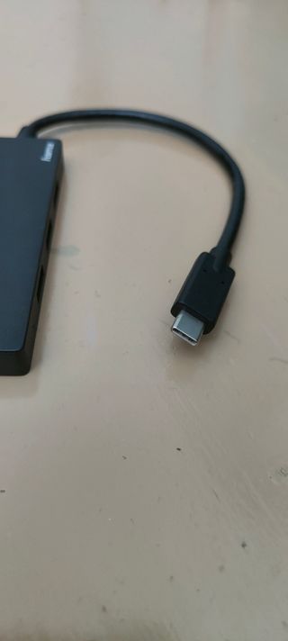 Adattatore x USB-C -3 USB-A + HDMI