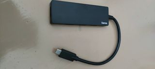 Adattatore x USB-C -3 USB-A + HDMI