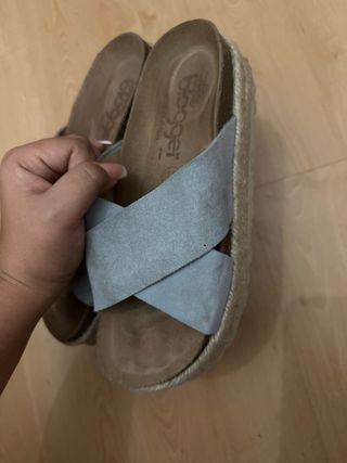 Sandalias de plataforma