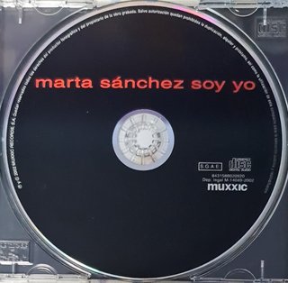 Marta Sánchez - Soy Yo [2002]