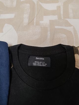 Lote 4 camisetas hombre