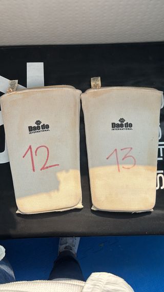 PROTECCIONES ARTES MARCIALES TAEKWONDO