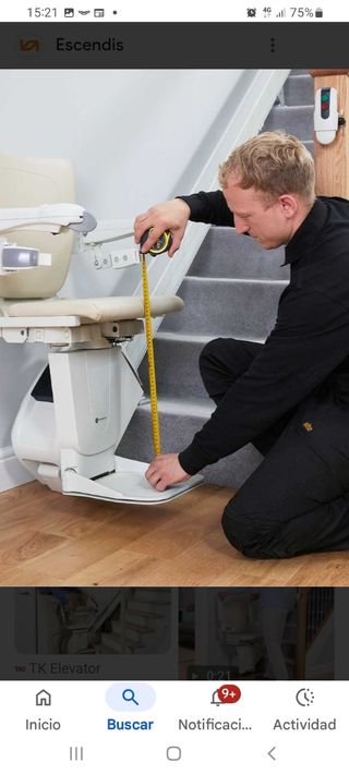 Sillas salvaescaleras