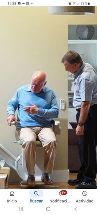 Sillas salvaescaleras