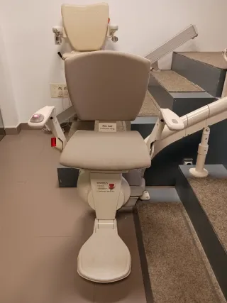 Sillas salvaescaleras