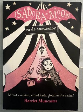 Pack 2 libros Isadora Moon