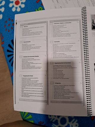 Libro matemáticas SM 2 BACH