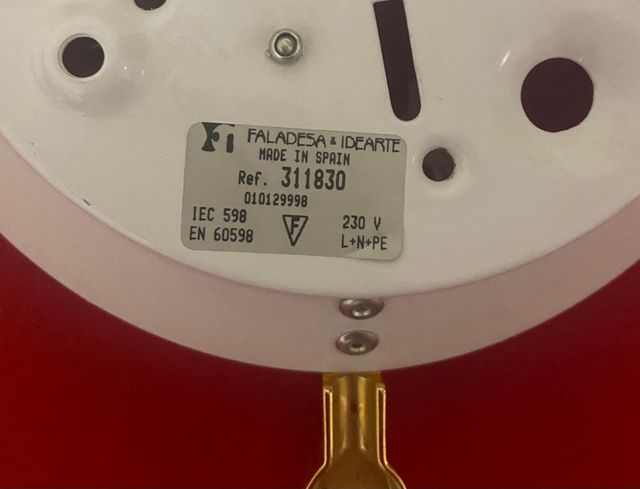 Lámpara de Faladesa & Idearte