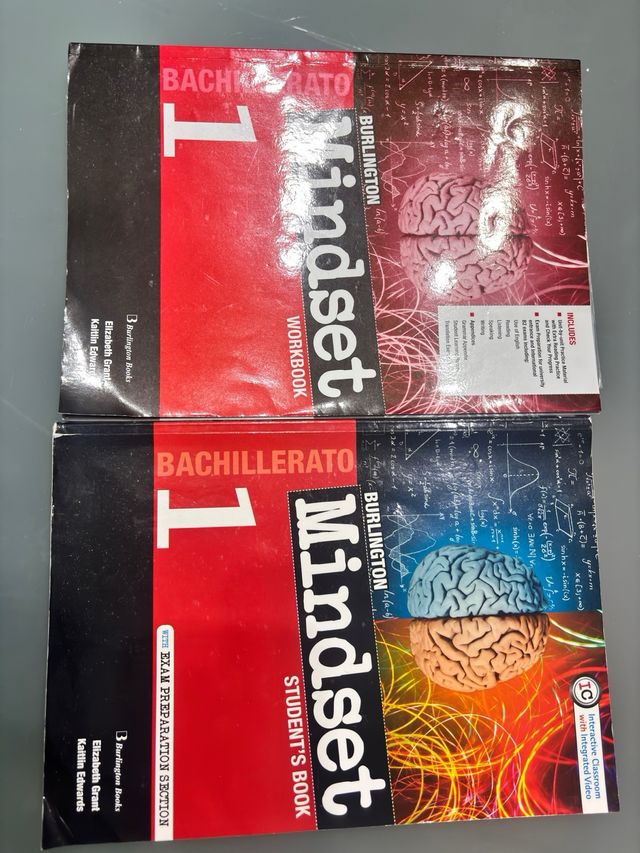 Libro 1 Bachillerato Ingles