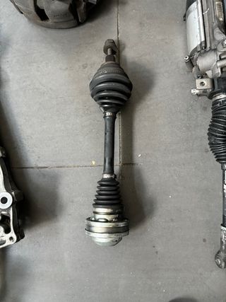 Cremallera y semi eje delantero Vw passat 