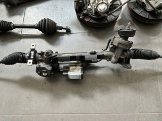 Cremallera y semi eje delantero Vw passat 