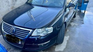 Cremallera y semi eje delantero Vw passat 
