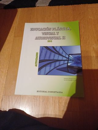 Educación Plástica II eso Actividades Donostiarra