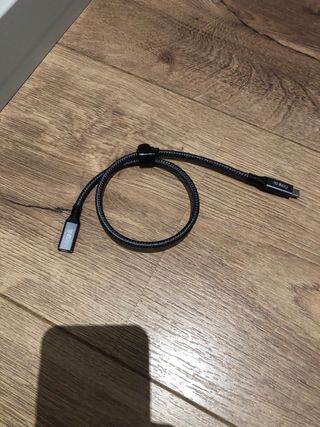 Prolongador cable USB C hasta 40 Gbps