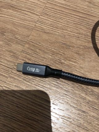 Prolongador cable USB C hasta 40 Gbps