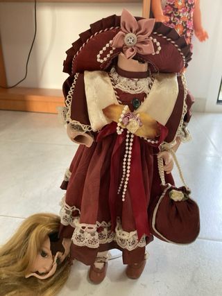 Muñeca de porcelana