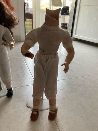 Muñeca de porcelana