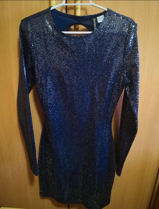 Vestido de fiesta talla-S