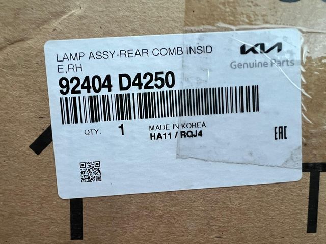 Piloto trasero derecho kia optima