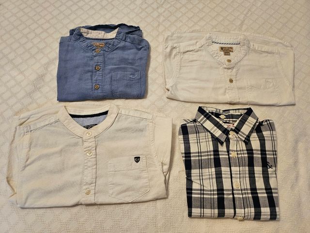 Camisas niño 18/24 meses y 2/3 años.