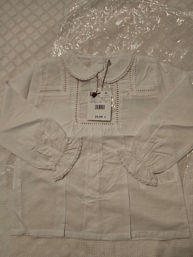Blusa niña 2/ 3 años. Nueva. A estrenar