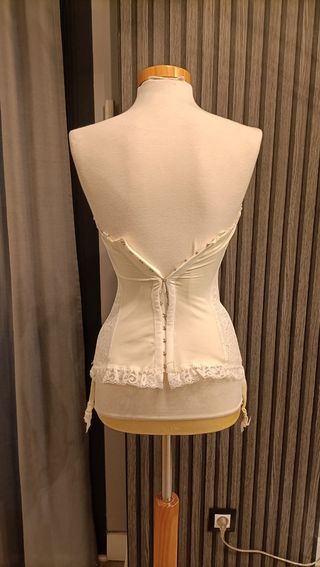 Corpiño vestido de novia