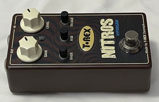 T-Rex Nitros Hypergain Effetto Distorsore chitarra