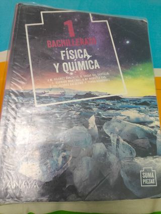 Libro Física y Química 1. Bachillerato