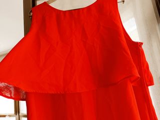 Rebajas!! Vestido rojo talla grande 