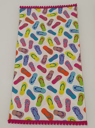 Toalhas de playa para muñecos