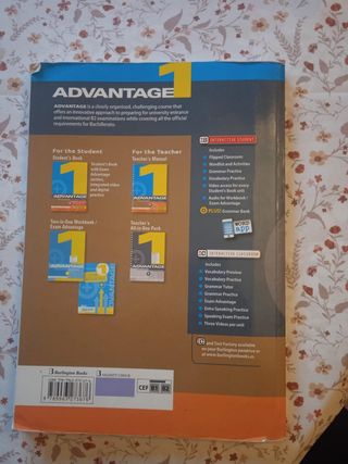 LIBROS DE INGLES 1 BACHILLERATO
